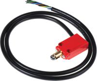 83871101 Crouzet Plunger Limit Switch, NO/NC, IP66, IP67, Metal Housing, 240V ac Max, 6A Max
