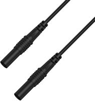 347-199 RS PRO Test Leads, 2.5A, 50V, Black, 150cm Lead Length