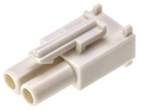 39-03-6025 Molex, STANDARD .093" Female Connector Housing, 6.7mm Pitch, 2 Way, 1 Row