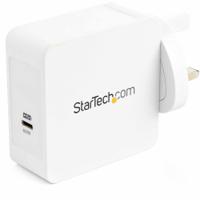 wch1cuk StarTech.com Wall Plate, Wall Plate, White, 1m