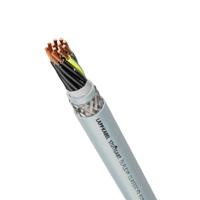 0026219 Lapp OLFLEX CLASSIC Control Cable, 2 Cores, 0.75 mm² 19 AWG, Screened, Silver Grey Polyvinyl Chloride Sheath