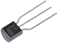 bc556btfr onsemi BC556BTFR PNP Transistor, -100 mA, -65 V, 3-Pin TO-92
