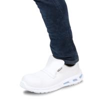 jalhygie-jyjy216-44 Jallatte JYJY216 Unisex White Polymer Toe Capped Safety Shoes, UK 9.5, EU 44