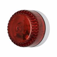 531024full-0875 Eaton Series Red Flashing Beacon, 9 → 60 V dc, Surface Mount, Xenon Bulb, IP21C, IP65