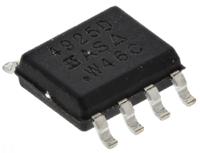 si4925ddy-t1-ge3 Vishay Isolated TrenchFET 2 Type P-Channel MOSFET, 8 A, 30 V Enhancement, 8-Pin SOIC