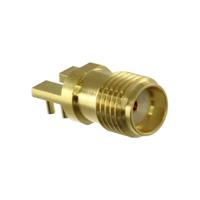 901-10510-2 Amphenol RF SMA Series, Jack Through Hole SMA Connector, 50Ω, Solder Termination, Straight Body