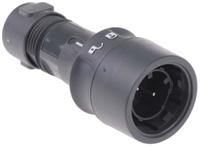 pxp601002pst0507 Bulgin Circular Connector, 2 Contacts, Cable, Standard Connector, Plug, Male, IP66, IP68, IP69K, Buccaneer 6000 Series