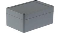 rnd-455-00146 Plastic Enclosure 80x120x55mm Dark Grey