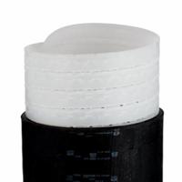 ke232082427 3M Cold Shrink Tubing, Black 49.3mm Sleeve Dia. x 152mm Length 2:1 Ratio, 8420 Series
