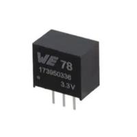 173950336 Wurth Elektronik , 1-Channel, Step Down DC-DC Converter, 500mA 3-Pin, SIP