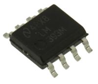lm393mnopb LM393M/NOPB Texas Instruments, Dual Comparator, Open Collector O/P, 1.3μs 3 → 28 V 8-Pin SOIC