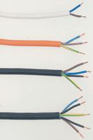 492-018 RS PRO 3183Y 1.25 mm² 3 Core Power Cable, H05VV-F, Orange PVC, 100m