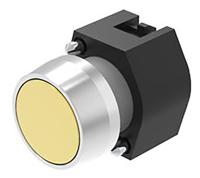 61-99320 EAO Push Button Bezel for Use with Series 61 Keylock Switches