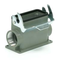 208-4982 RS PRO Heavy Duty Power Connector Housing, PG29 Thread, Side Entry