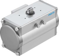 dfpd-120-rp-90-rd-f0507 Festo DFPD Series 8 bar Double Action Pneumatic Rotary Actuator, 90° Rotary Angle
