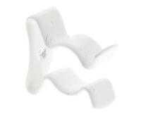 289-562 RS PRO 12.7mm Steel Spring Clip, 21.03mm x 7.94mm x 24.61mm, 6BA