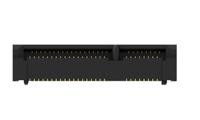 2041262-1 TE Connectivity Horizontal Edge Connector, 52-Contacts, 0.8mm Pitch, 2-Row