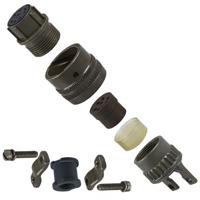 pt06e-14-5psr Amphenol Socapex, PT, Copper Alloy 5 Way Cable Mount MIL Spec Circular Connector PlugGreen, Pin Contacts,Shell Size 14,