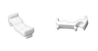 242-0538 RS PRO Marker Adapter for Use with Feed Through Terminal Block