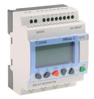 88970041 Crouzet Millenium 3 Series Logic Module, 24 V dc Supply, Relay Output, 8-Input, Analogue, Digital Input