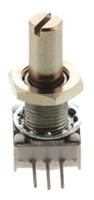 14810f0gjsx10103ka Vishay 148 10kΩ Rotary Potentiometer 1-Gang, Panel Mount (Through Hole), 14810F0GJSX10103KA