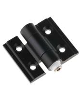 7214137 Pinet Aluminium Friction Hinge, 30mm x 35mm x 3mm