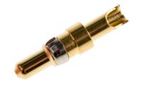 301-6878 RS PRO , Straight , Male Gold , Copper Alloy , Backplane Connector Contact