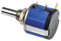 534b1102jc8872 Vishay 534 1kΩ Rotary Potentiometer 10-Turns 1-Gang Panel Mount, 534B1102JC8872