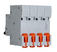 p1mb4pc20 Lovato ModuLo P1MB MCB, 4P, 20A Curve C, 230V AC, 10 kA Breaking Capacity