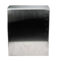 749-1822 RS PRO 304 Stainless Steel Wall Box, IP66, 300 mm x 250 mm x 150mm