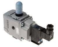 p31da12sgnc2cn Parker 3/2 Dump Valve - Pilot/Spring G 1/4 P31 Series 24V dc