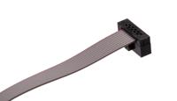 ffsd-05-d-0400-01-n Samtec FFSD Series Flat Ribbon Cable, 10-Way, 1.27mm Pitch, 100mm Length, Tiger Eye IDC to Tiger Eye IDC