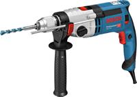 060119c801 Bosch GSB Keyless 230V Corded Hammer Drill, Type F - Schuko plug