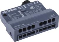 3rv2901-2e Siemens Auxiliary Contact, 2 Contact, 1NC + 1NO, Plug In, SIRIUS