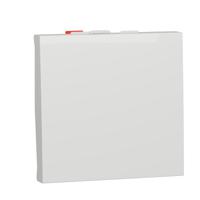 nu320318f Schneider Electric White Rocker Switch, 2 Way, NU3