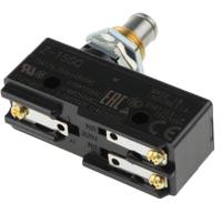 z-15gq Omron Z Series Plunger Limit Switch, NO/NC, IP00, SPDT, Thermosetting Resin Housing, 500V ac Max, 15A Max