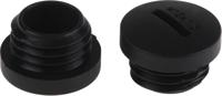 865-9745 RS PRO Blanking Plug, M12, 11.7mm Hole Diameter, Nylon 66, 15mm Diameter, Threaded
