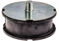 171-2659 RS PRO Cylindrical M16 Anti Vibration Mount with 380kg Compression Load