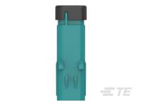 2374559-1 TE Connectivity, AMPSEAL 16 Connector Housing Plug 1 Way, Crimp Termination