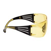 sf403sgaf-yel 3M SecureFit™ 400 UV Safety Glasses, Amber PC Lens