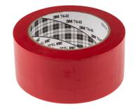 764 3M  Red PVC 33m Lane Marking Tape, 0.13mm Thickness