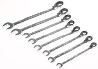 1rmsh8 Bahco 1RM Series 8-Piece Spanner Set, 8 → 19 mm, Alloy Steel