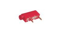 00401101 Schurter Black Socket Banana Socket, 2mm Connector, PCB Pins Termination, 10A, 50V, Gold Plating