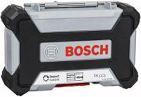 2608522517 Bosch Impact Bit Set 36 Pieces, Phillips, Pozidriv, Torx