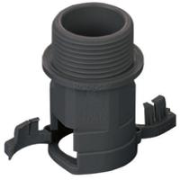 alnd-m162 PMA Straight, Conduit Fitting, 16mm Nominal Size, M16, PA 6, Black IP66 rating