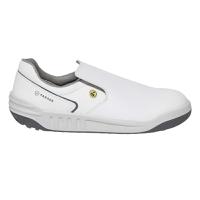 07jakaro9890pt37 Parade Jakaro Unisex Black, White Stainless Steel Toe Capped Low safety shoes, UK 4, EU 37