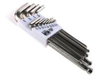 be-9786i Bahco 13 piece L Shape Imperial Hex Key Set, 0.05 → 3/8"