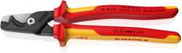 95-18-225 Knipex KNIPEX StepCut® XL VDE/1000V Insulated Cable Shear With Step Cut
