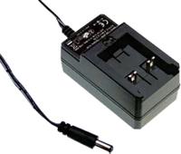 ge30i15-p1j MEAN WELL 30W Plug-In AC/DC Adapter 15V dc Output, 2A Output