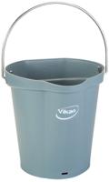 568888 6L Plastic Grey Bucket With Handle